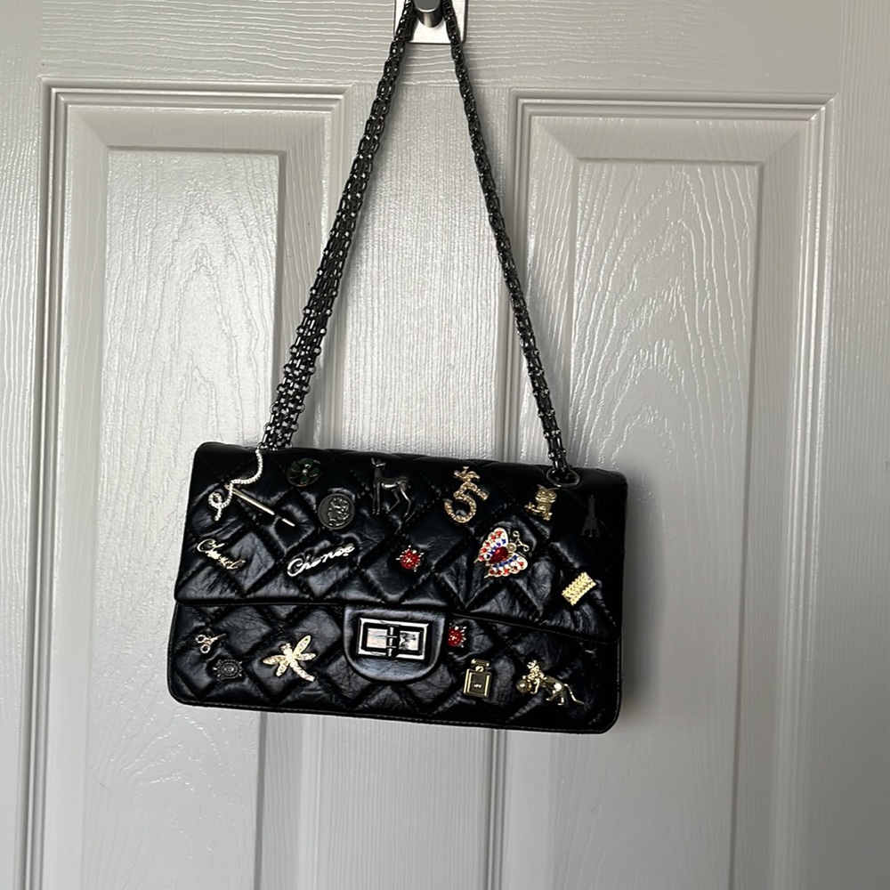 Genuine Leather Fashion Bag Black - Picture 4 of 8